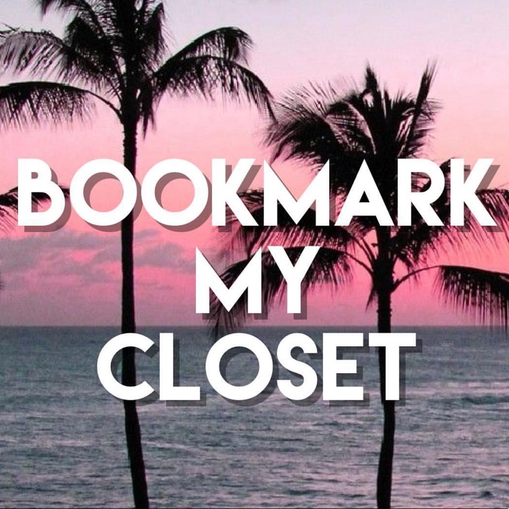 Bookmark My Closet! 💕